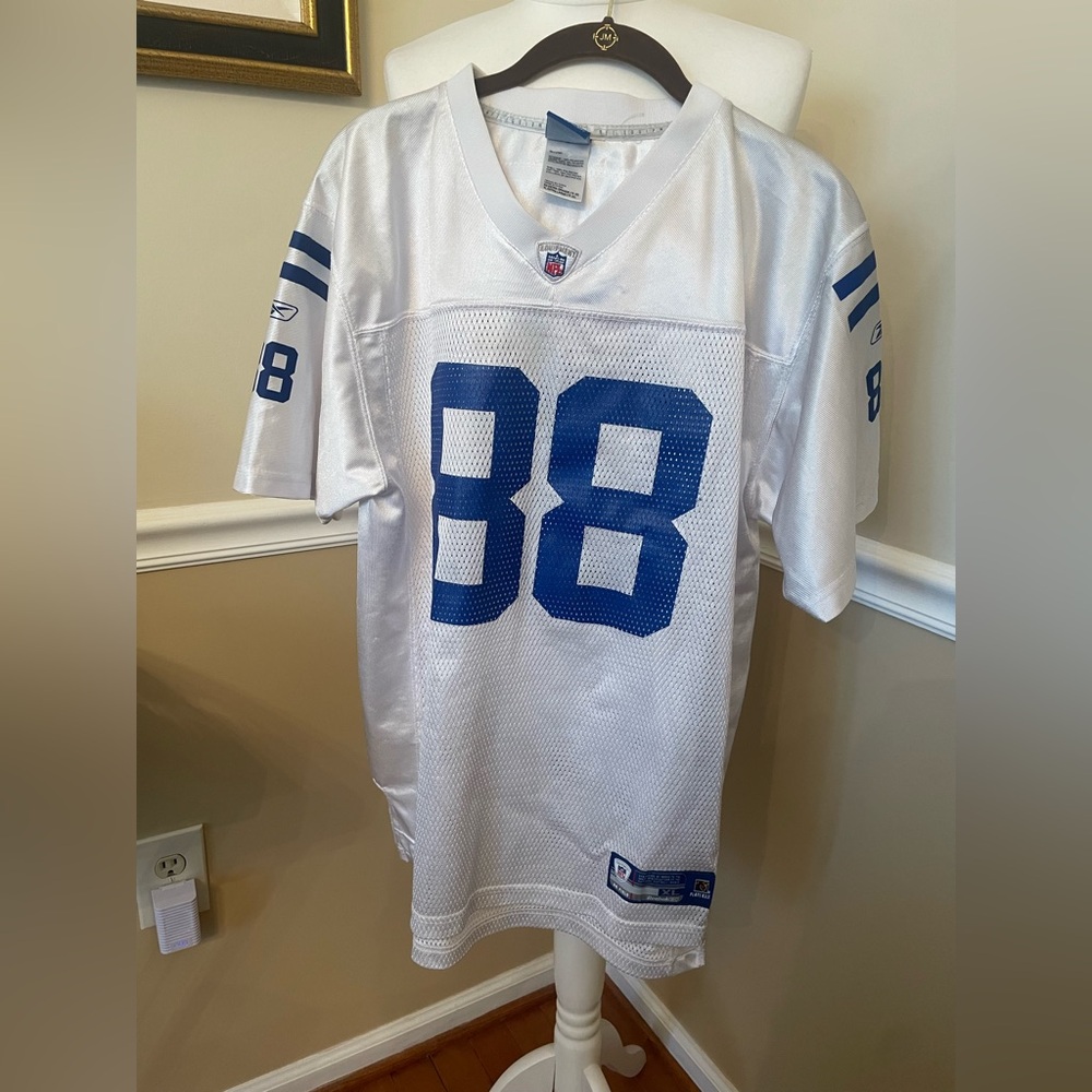 Like New Marvin  Harrison Indianapolis Colts jersey Reebok XL Youth (18-20)